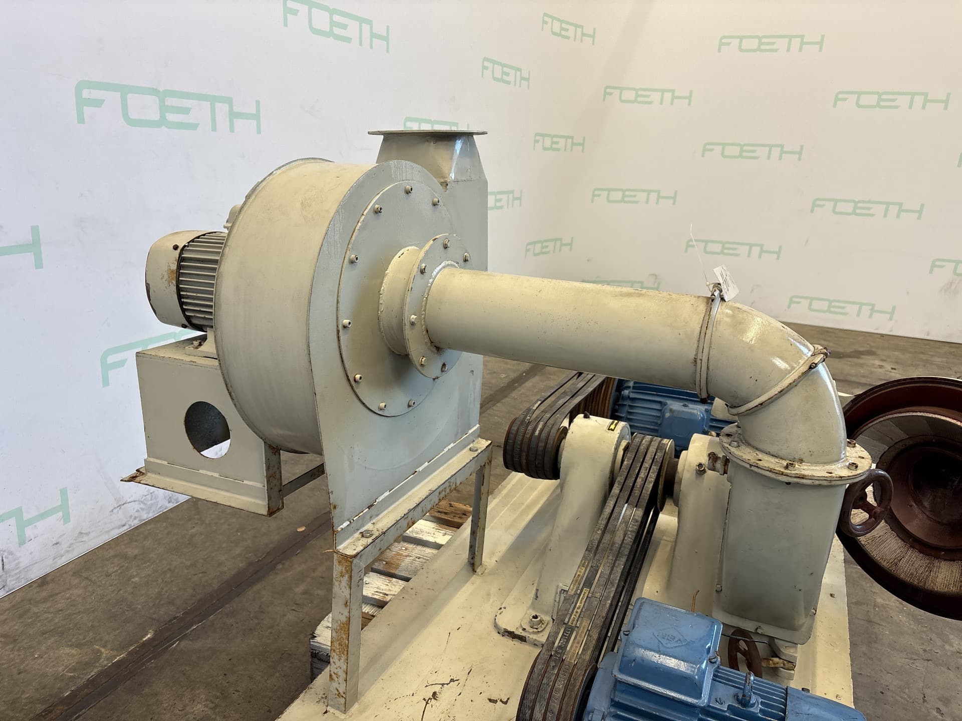 Pallmann PP 4 Contra Selector Mill - Fijne Impactmolen - image 10