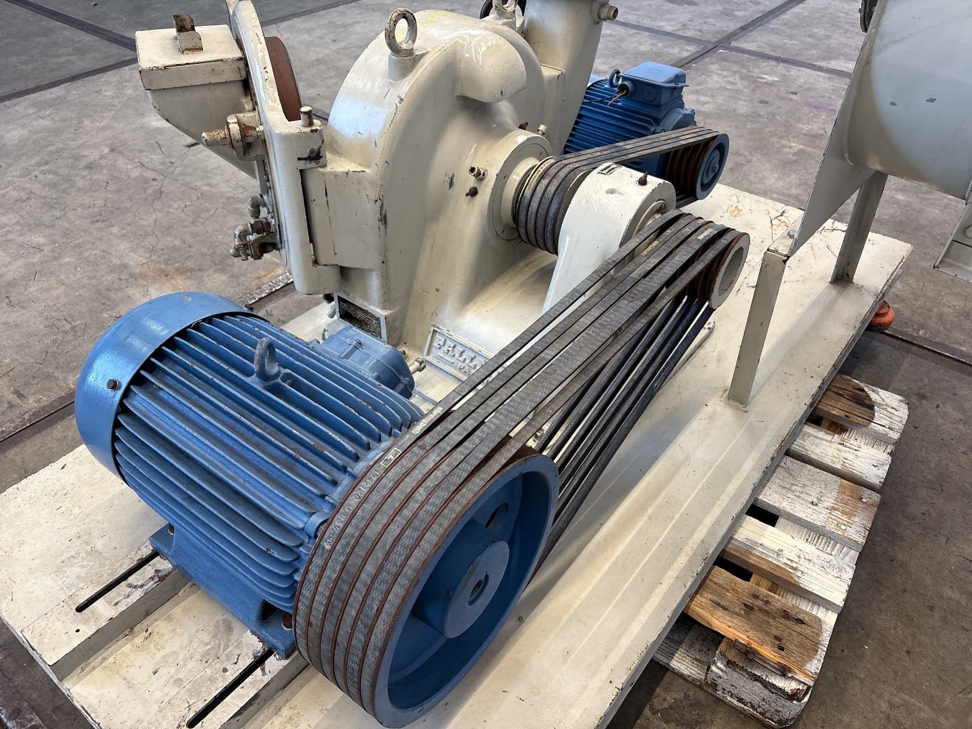 Pallmann PP 4 Contra Selector Mill - Fijne Impactmolen - image 9