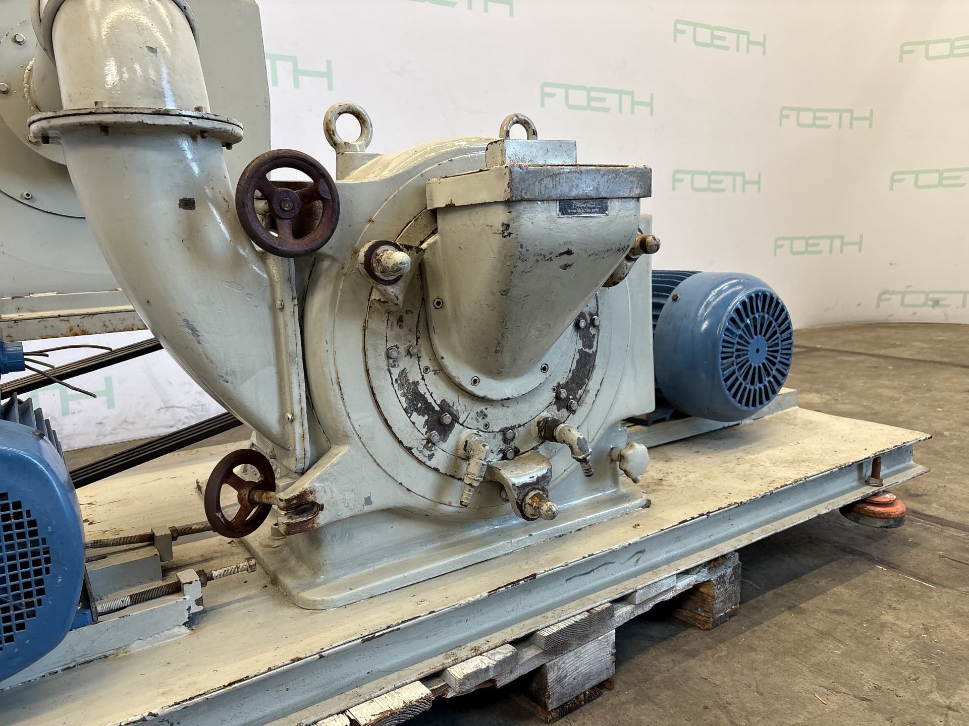 Pallmann PP 4 Contra Selector Mill - Fijne Impactmolen - image 4