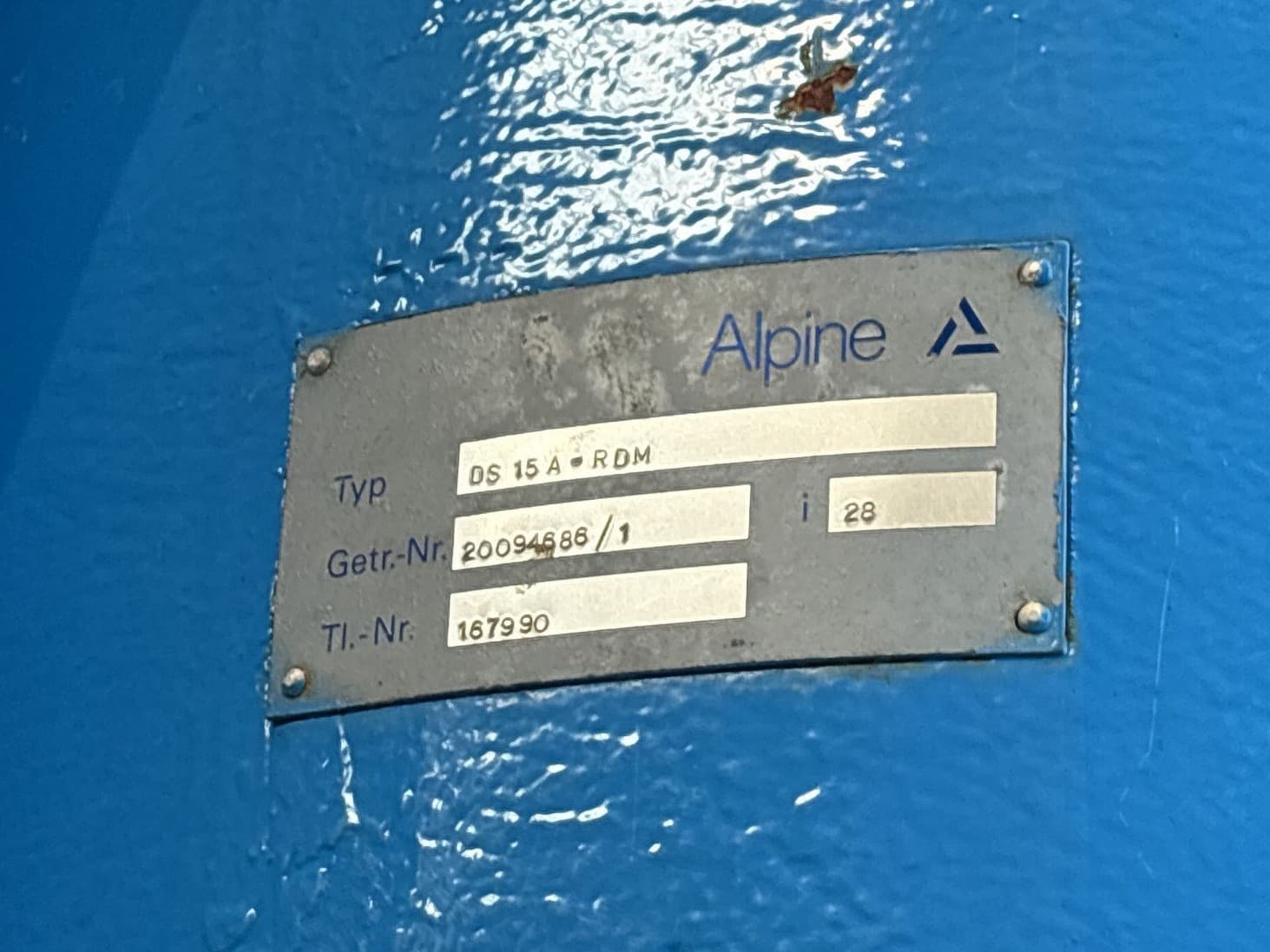 Alpine KM 20 (Truncated cone) - Miscelatore conico - image 11