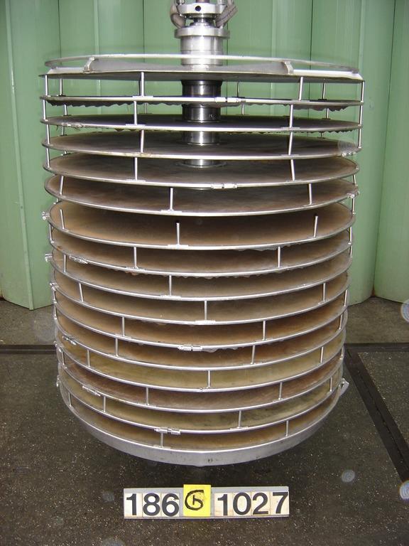 3V Cogeim Spa 1300 Ltr - Horizontal plate filter - image 2