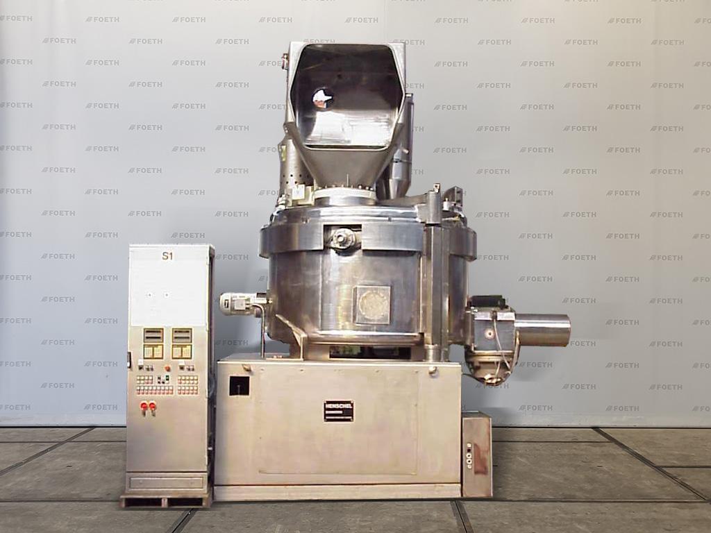 Thyssen Henschel HU/G 5000 - Universal mixer