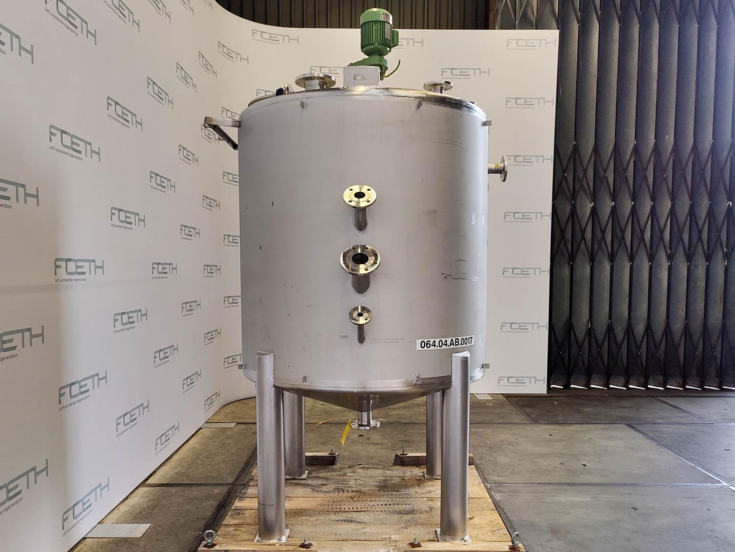 Ullmann & Co. 3000Ltr. with Martin empl mixer/stirrer - Serbatoio di agitazione - image 3