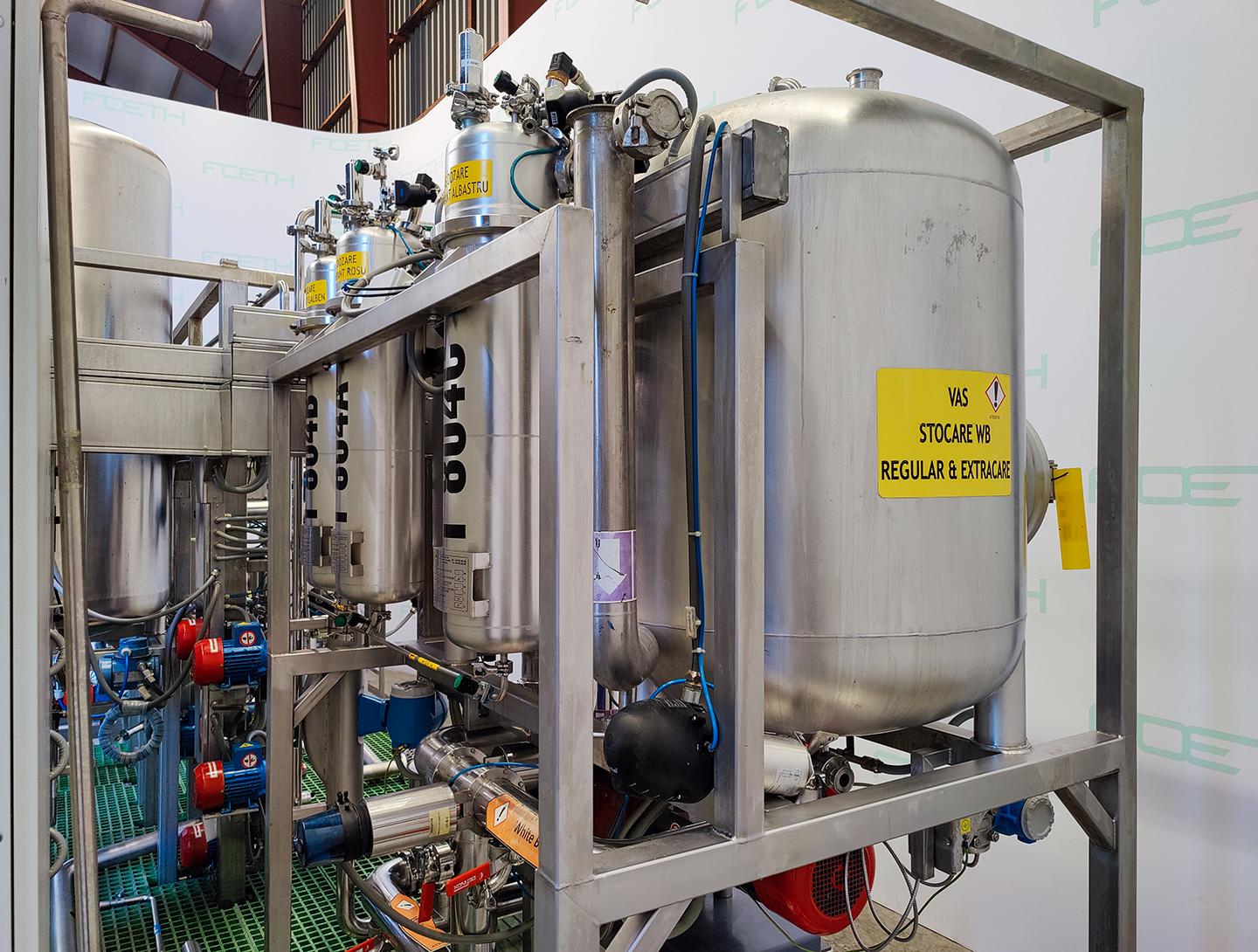 LPD Liquid perfume processing skid - Inline mixer - image 4