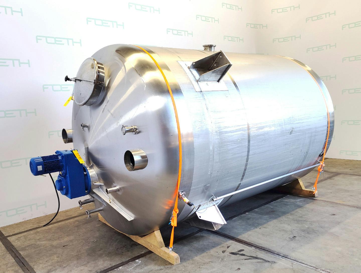 Inotec 12000 Ltr. - Serbatoio di agitazione