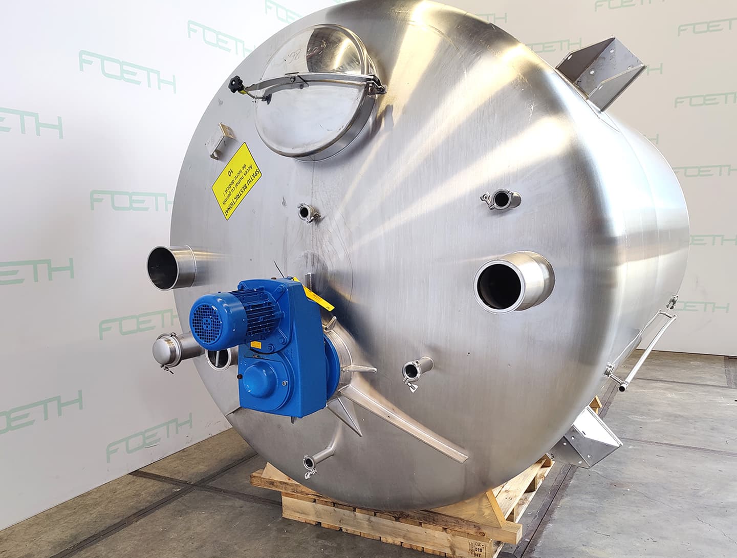 Inotec 12000 Ltr - Сосуд для перемешивания - image 2