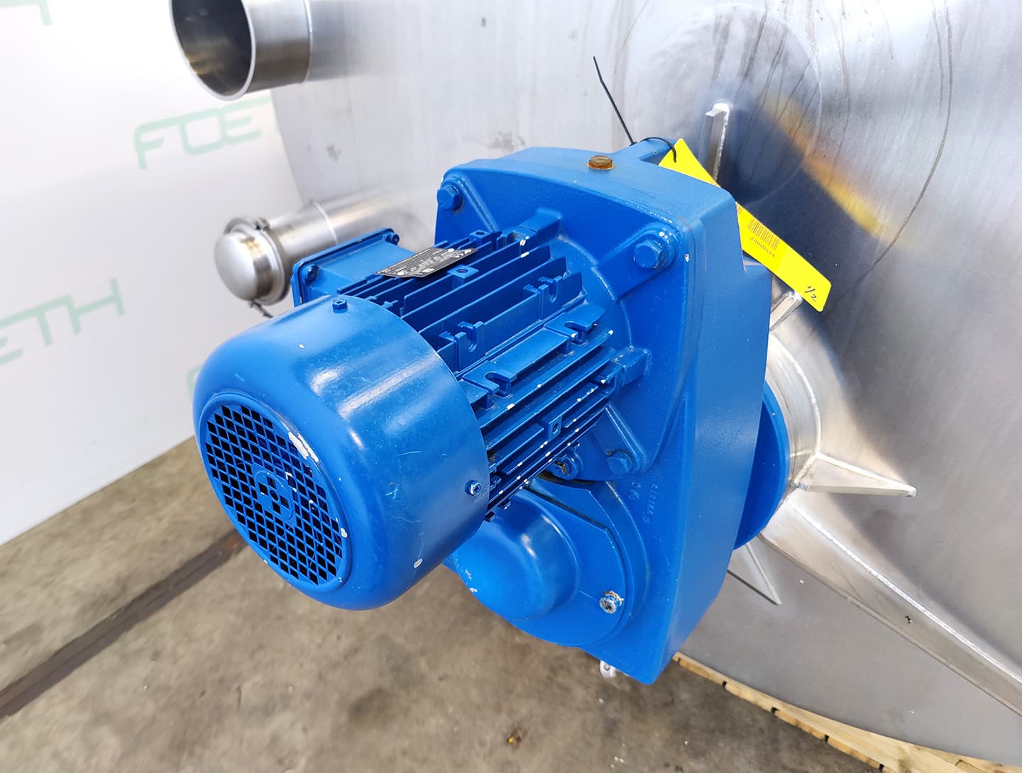 Inotec 12000 Ltr - Сосуд для перемешивания - image 8