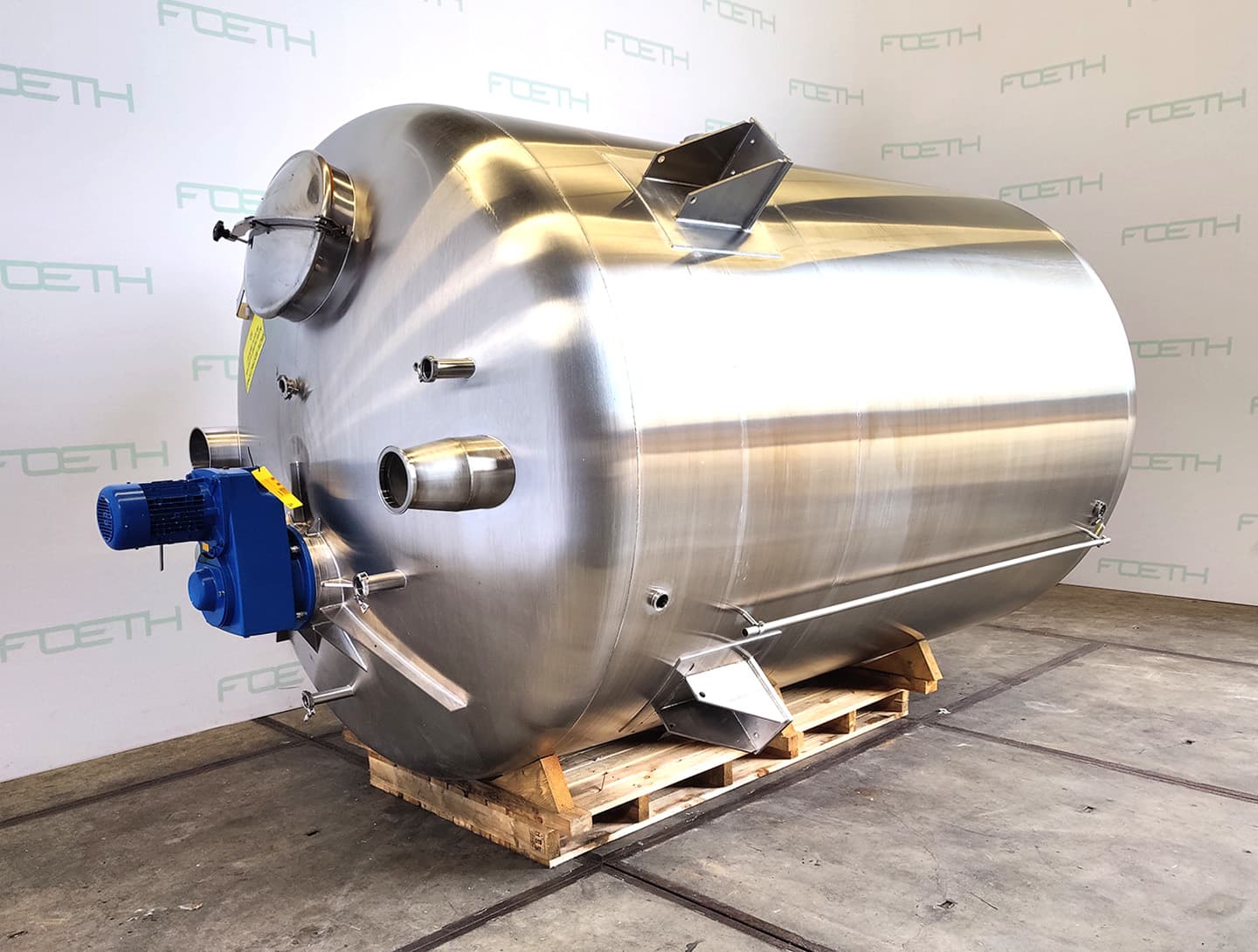 Inotec 12000 Ltr - Сосуд для перемешивания - image 1
