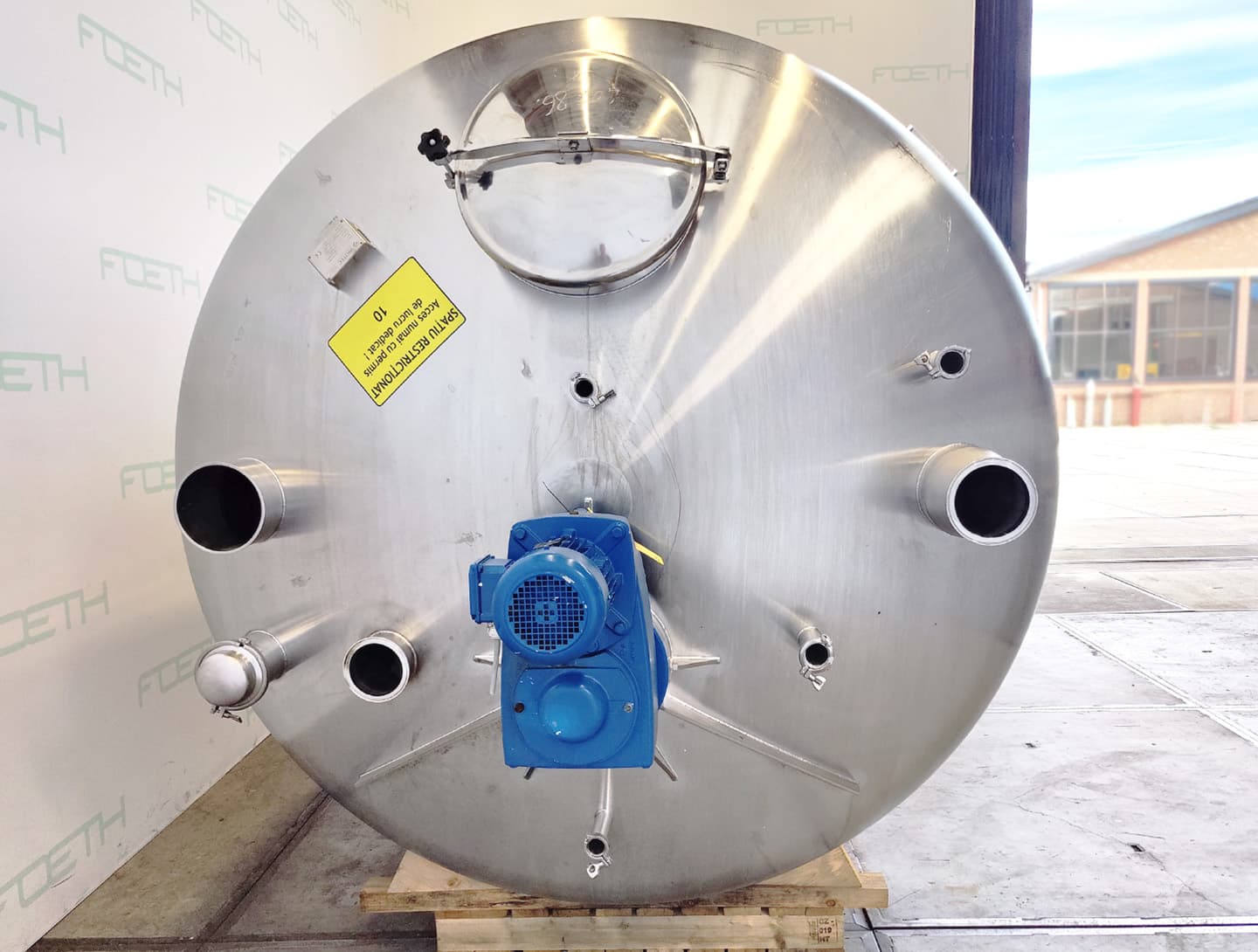 Inotec 12000 Ltr - Сосуд для перемешивания - image 3