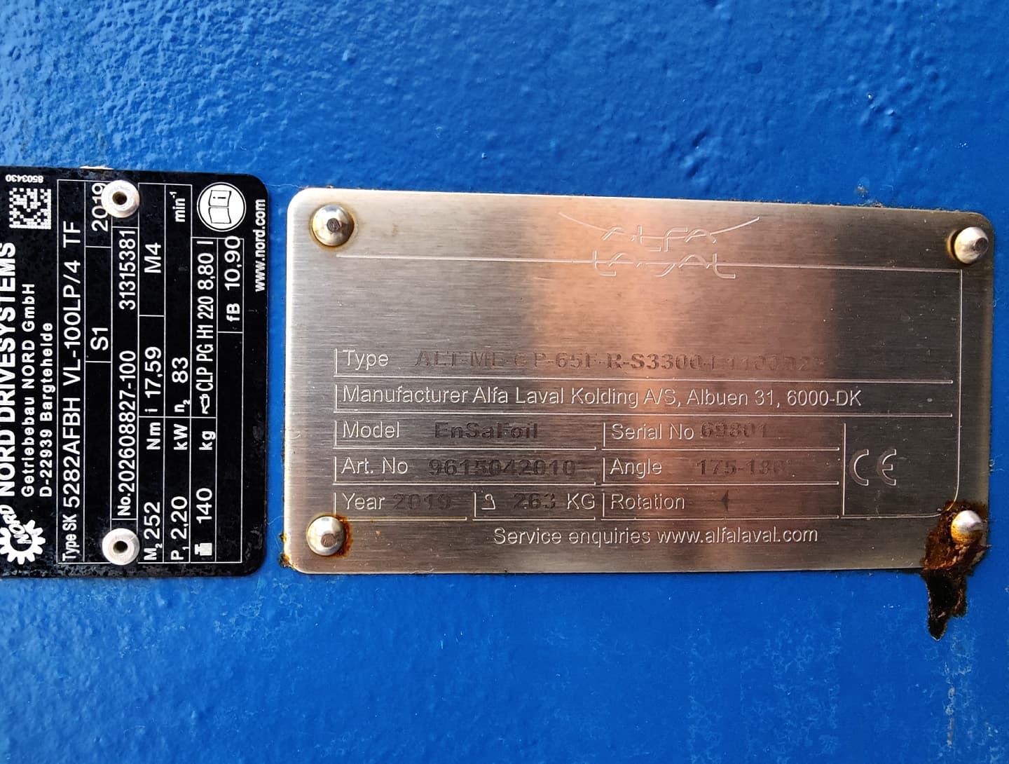 Inotec 12000 Ltr - Сосуд для перемешивания - image 10