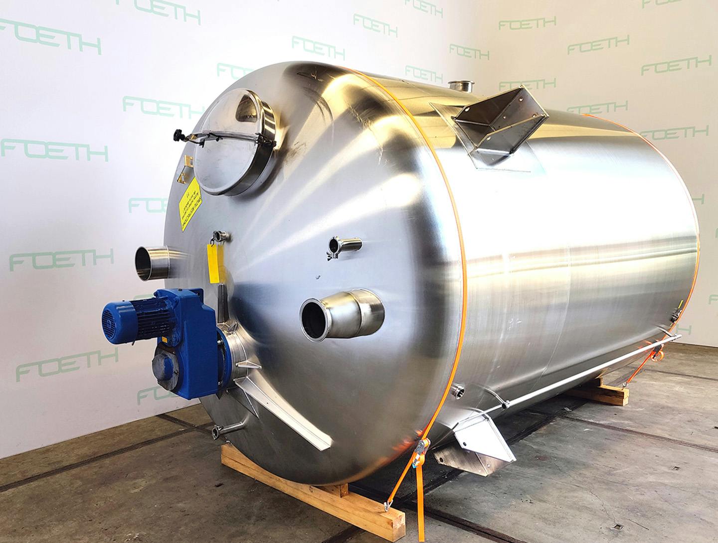 Inotec 12000 Ltr. - Serbatoio di agitazione