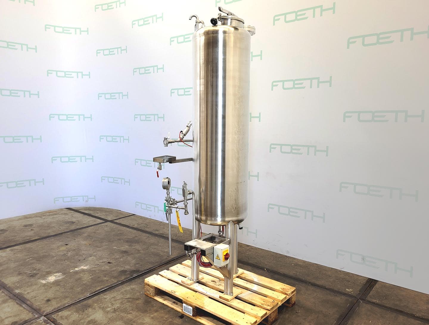 Intotec 250Ltr - Vertikale Behälter - image 4