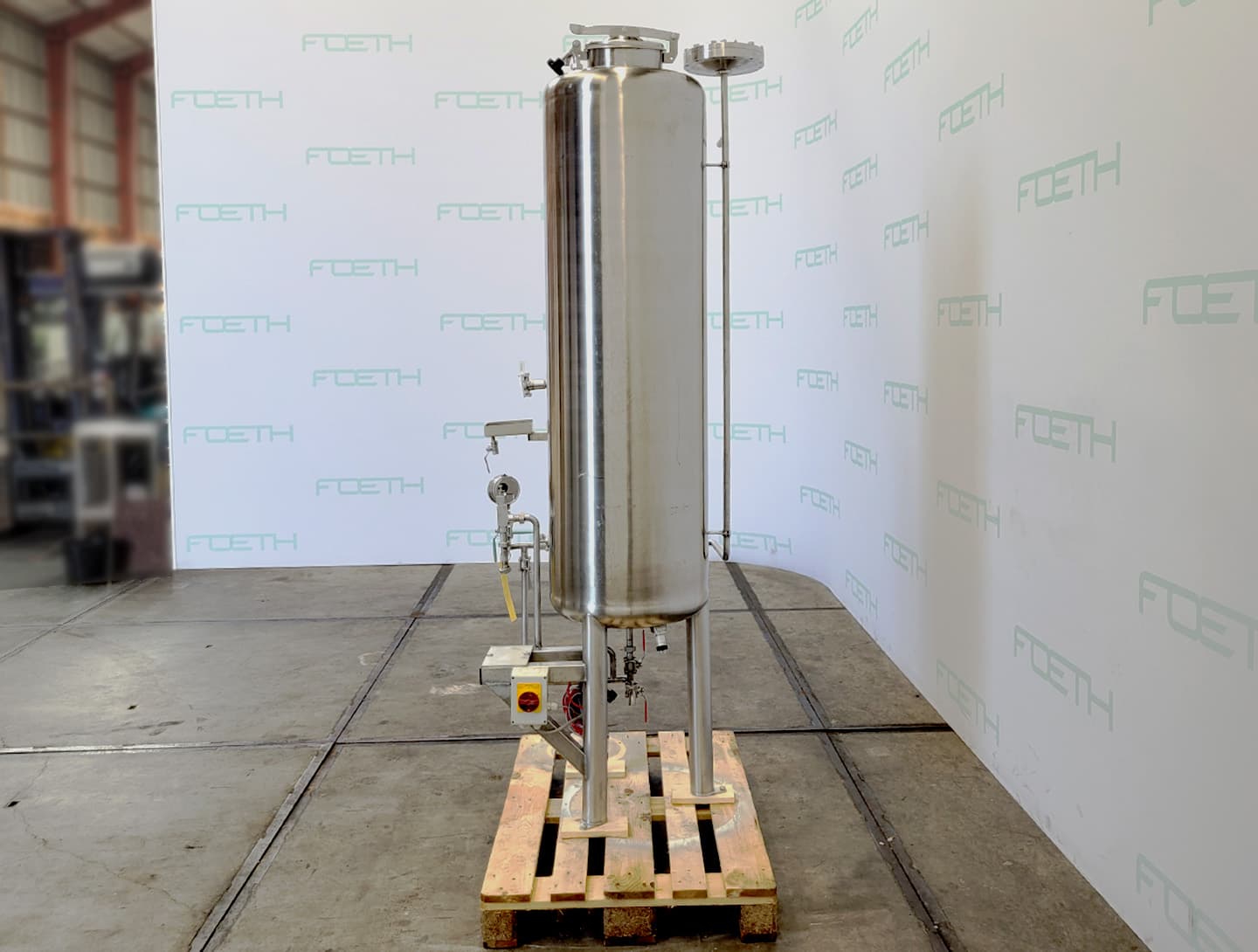 Intotec 250Ltr - Vertikale Behälter - image 5