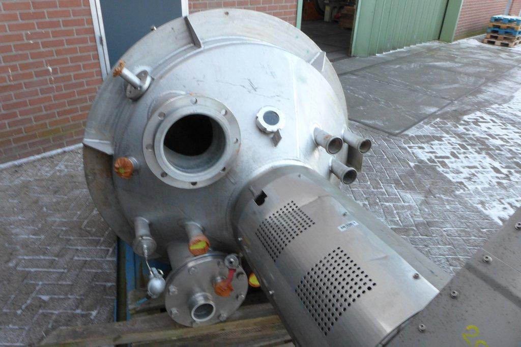 C.M.V.I. 1430 Ltr - Stainless Steel Reactor - image 2