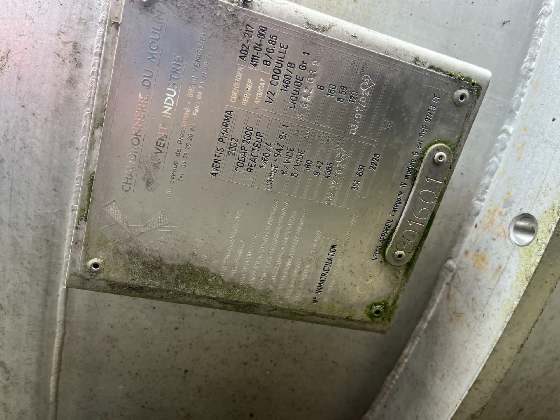 C.M.V.I. 4385 Ltr - Recipient sub presiune - image 7