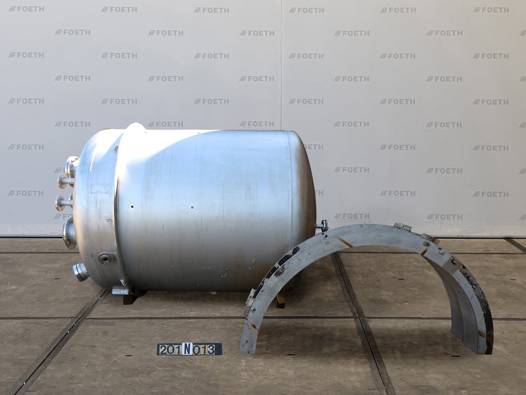 C.M.V.I. 4385 Ltr - Pressure vessel