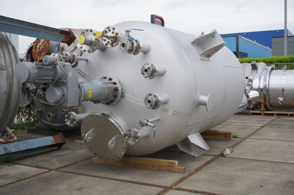 Leering 12250 Ltr - Pressure vessel