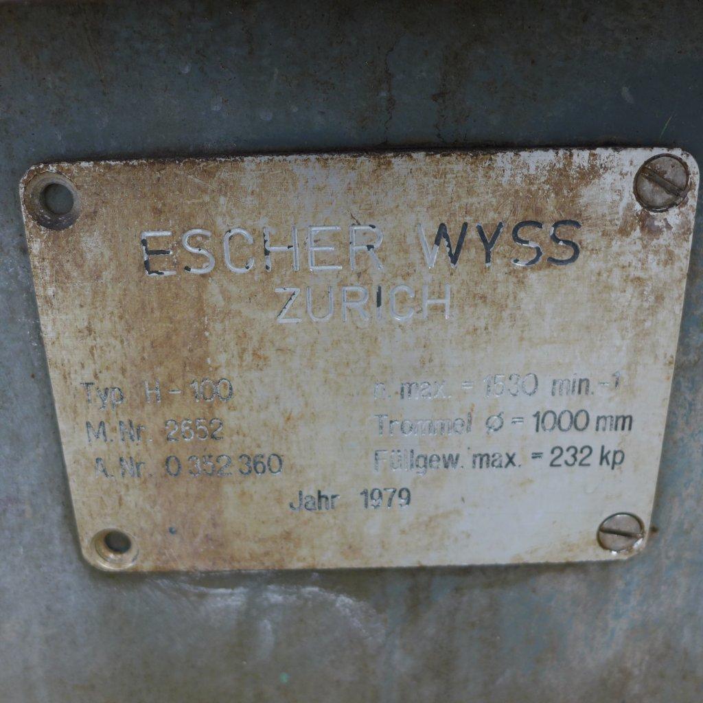 Escher Wyss H100 - Centrifugeuse à couteau racleur - image 9