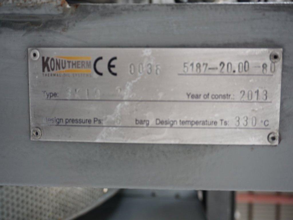 Konutherrm 2850 ltr - Recipient sub presiune - image 8