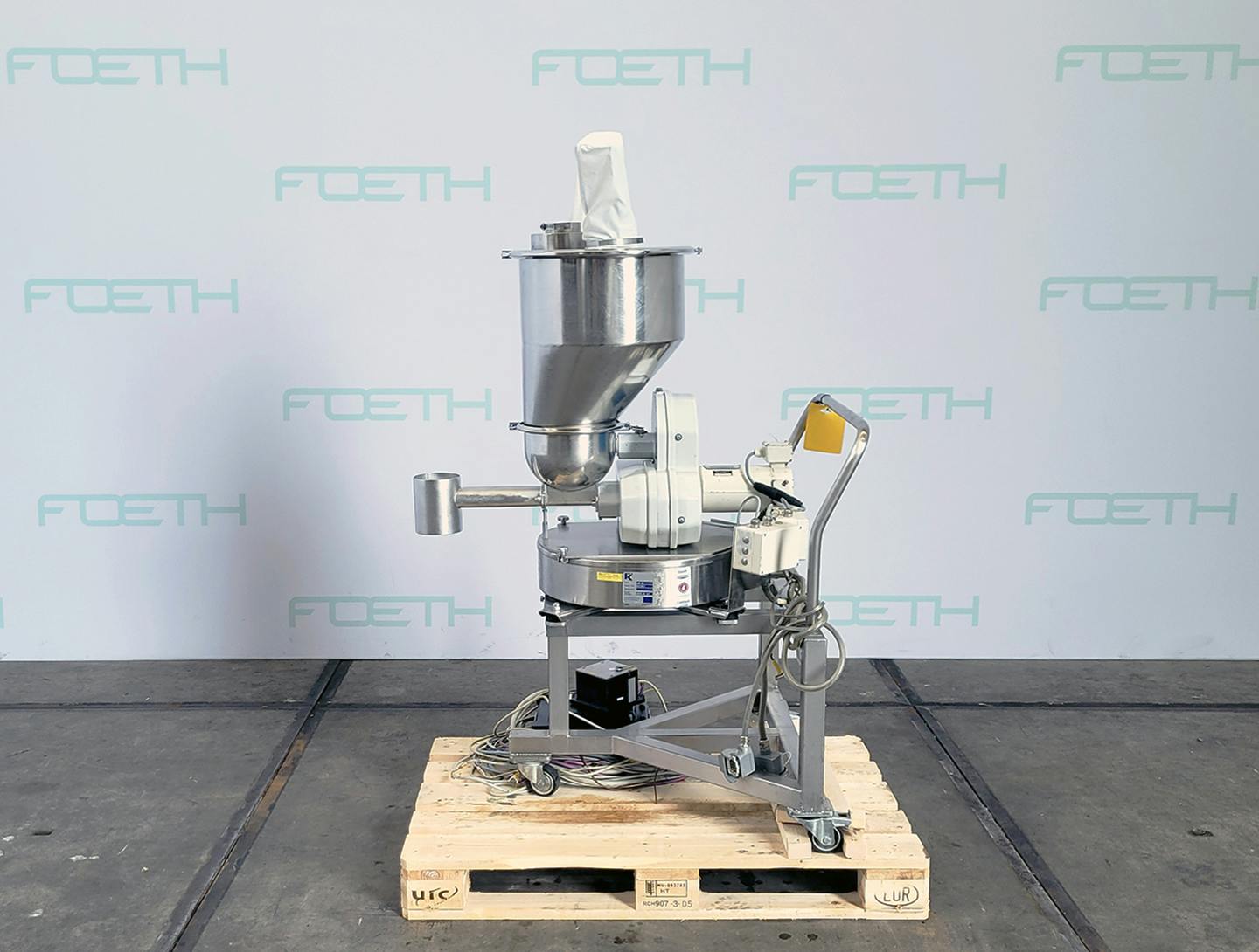 K-tron K2-ML-T35 loss-in-weight feeder - Dosierschnecke