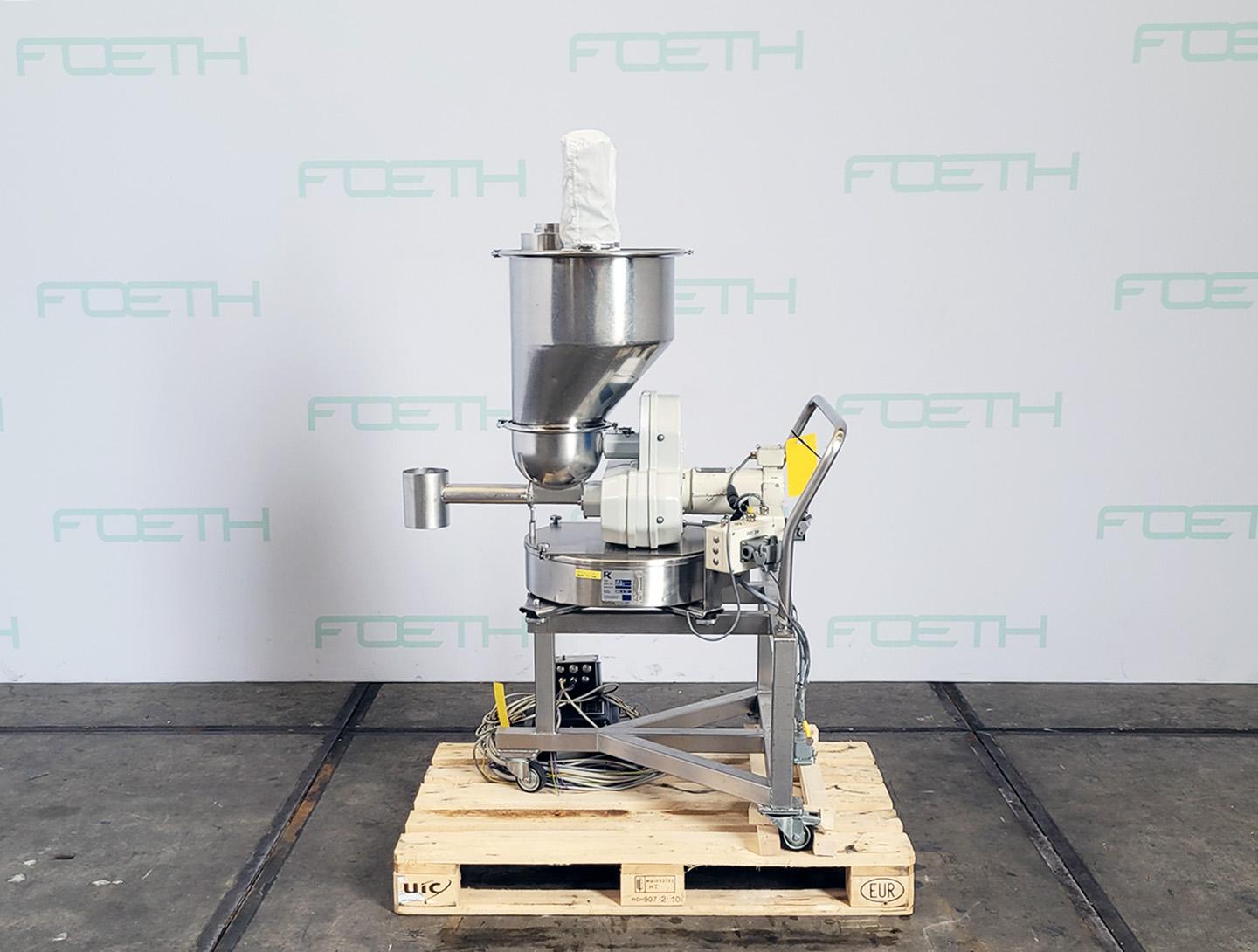 K-tron K2-ML-T35 loss-in-weight feeder - Dosierschnecke