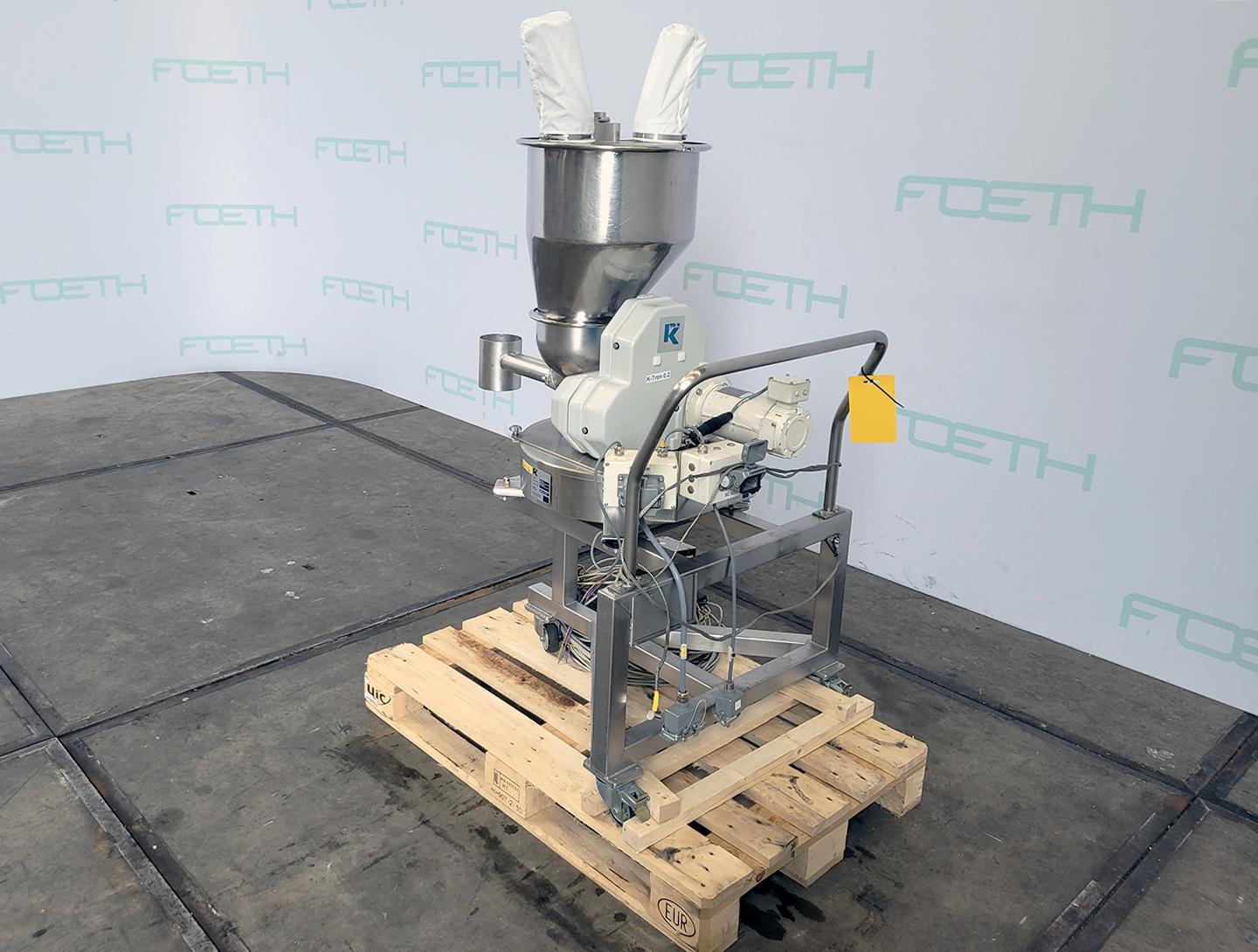 K-tron K2-ML-T35 loss-in-weight feeder - Дозирующий винт - image 2