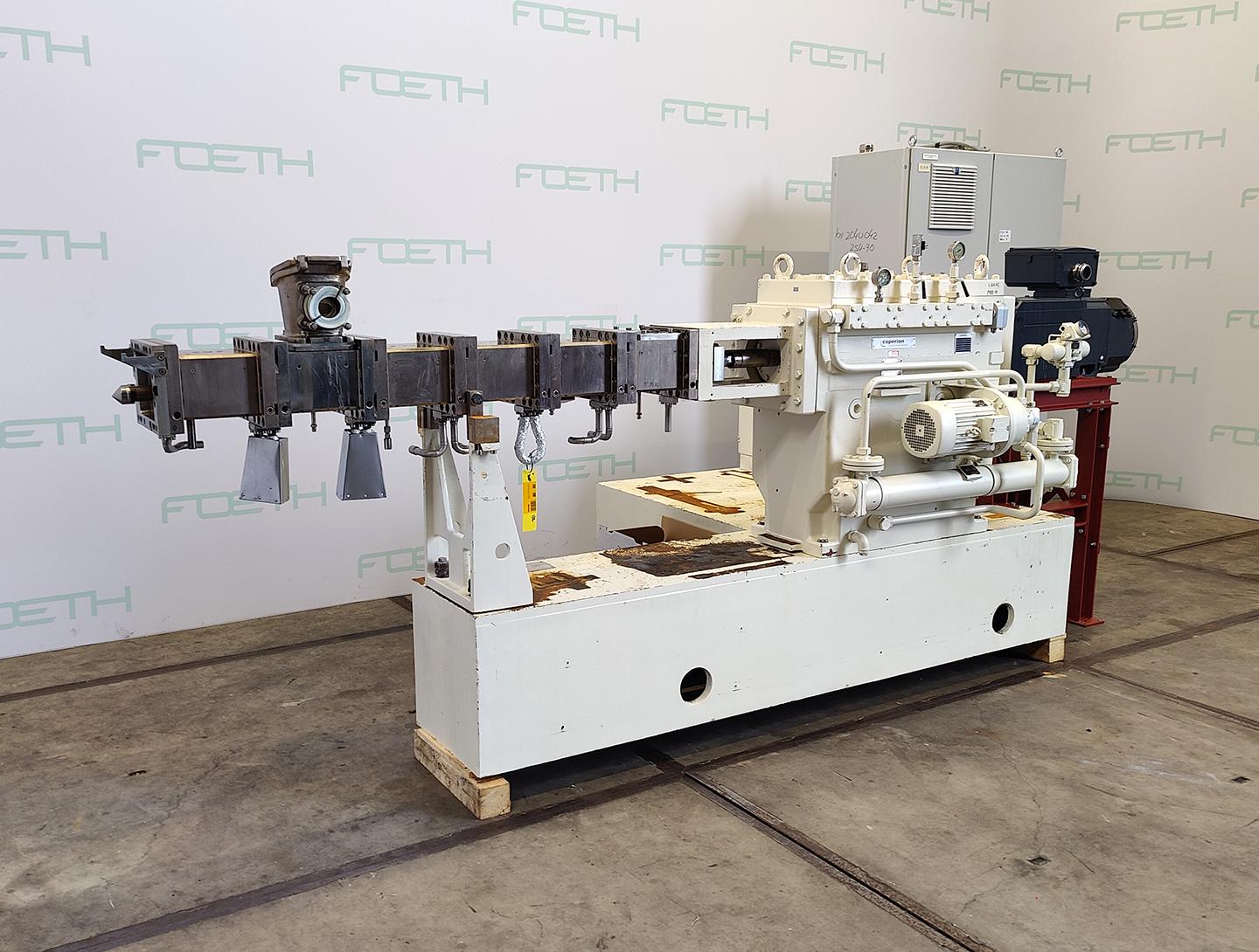 Werner & Pfleiderer ZSK70/1 - Double screw extruder - image 2