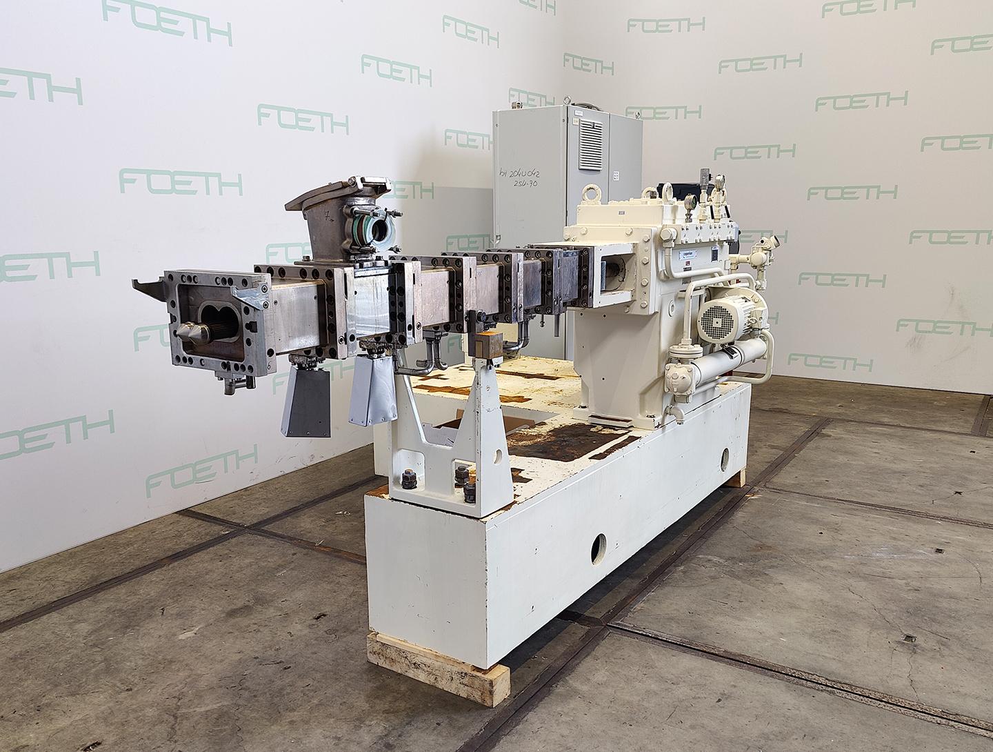 Werner & Pfleiderer ZSK70/1 - Doppelschneckenextruder - image 3