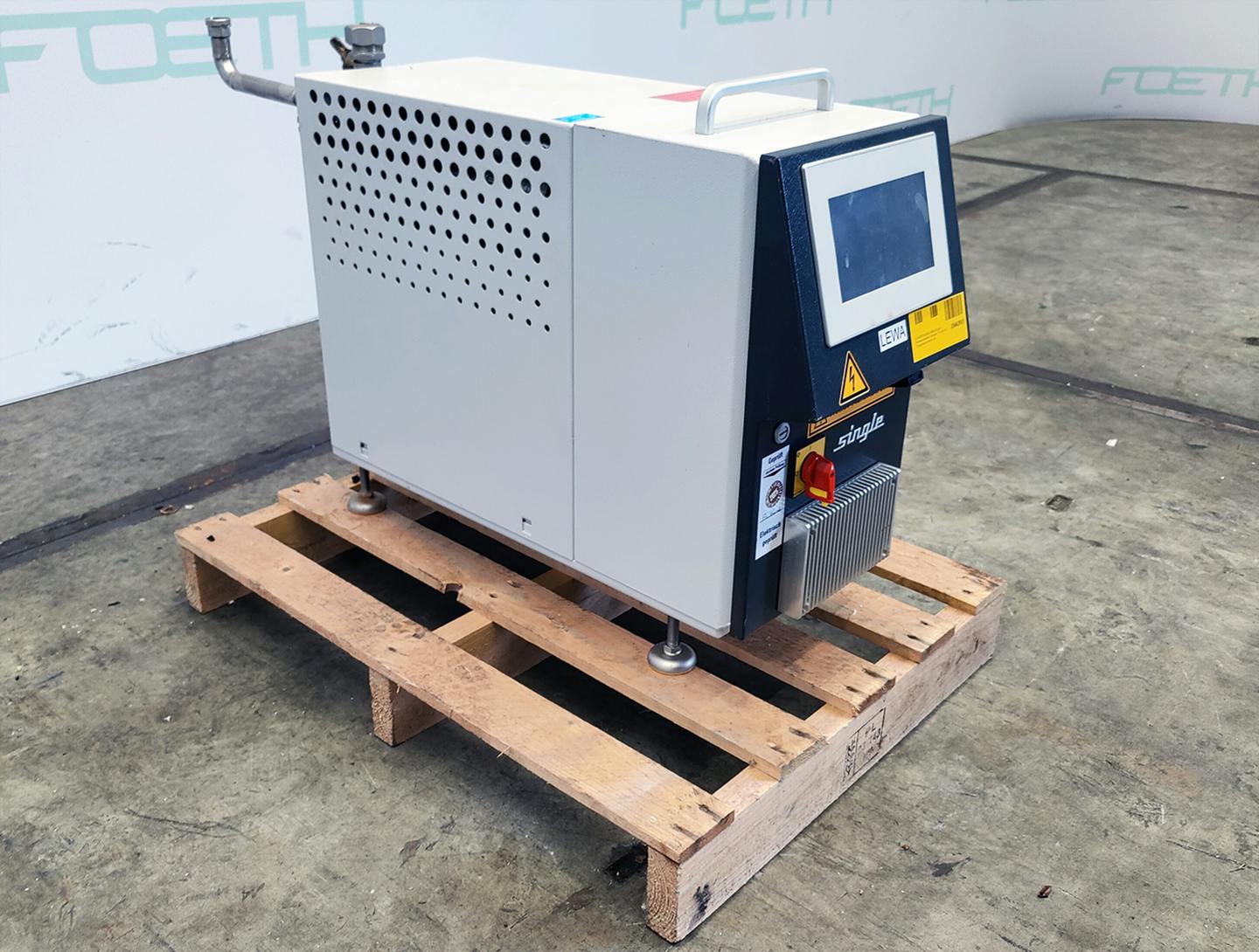 Single Temperiertechnik Compact TK-90-6-24 - Unidade de fluido térmico - image 2