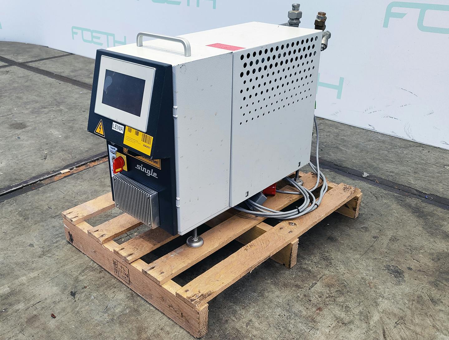 Single Temperiertechnik Compact TK-90-6-24 - Unidade de fluido térmico - image 4