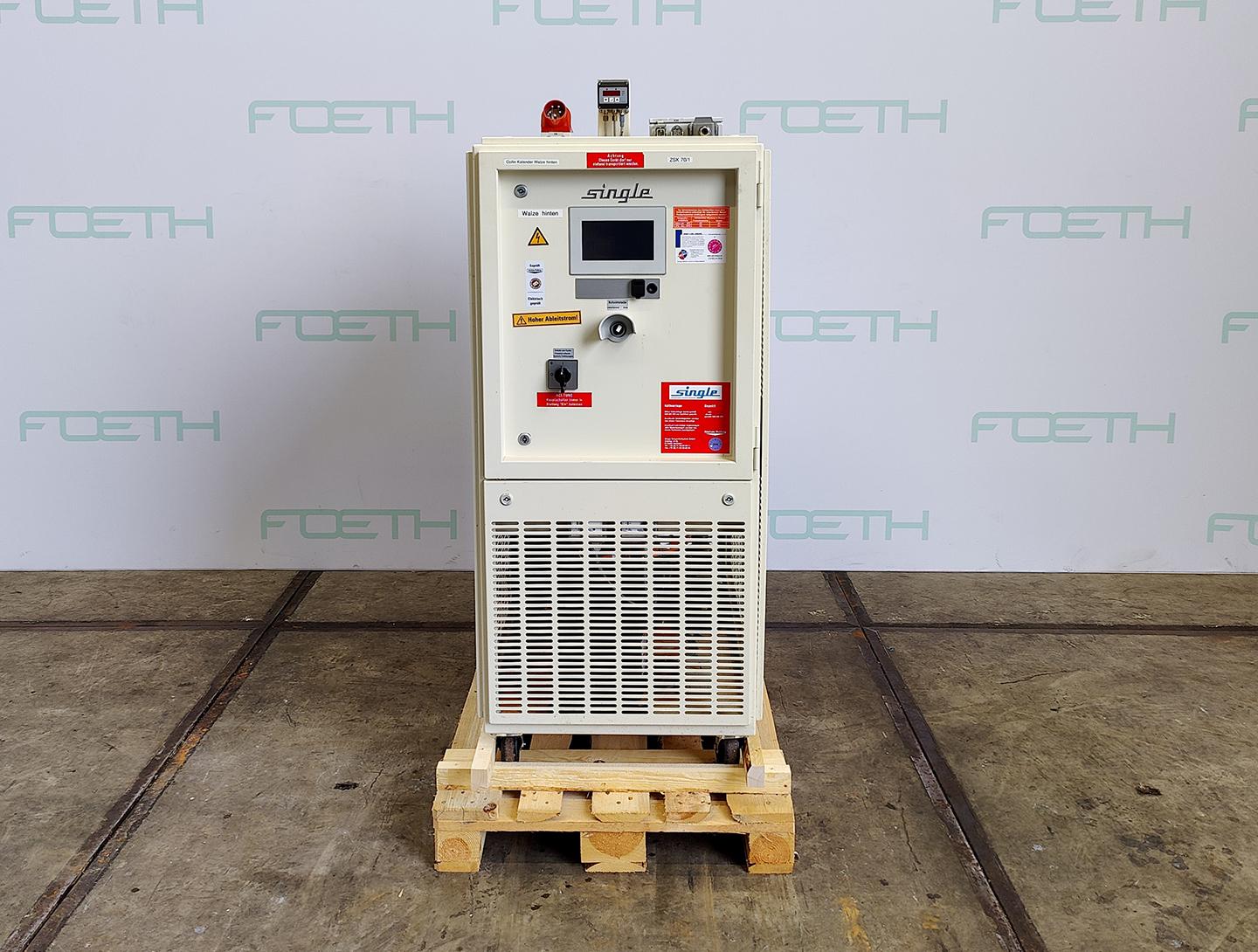 Single Temperiertechnik Chill Advanced C-6-W "chiller" - Unitate control temperatura - image 2