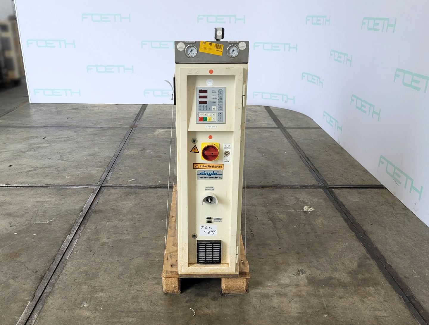 Single Temperiertechnik STW 200/1-24-60-H2.1 - Temperature control unit - image 5