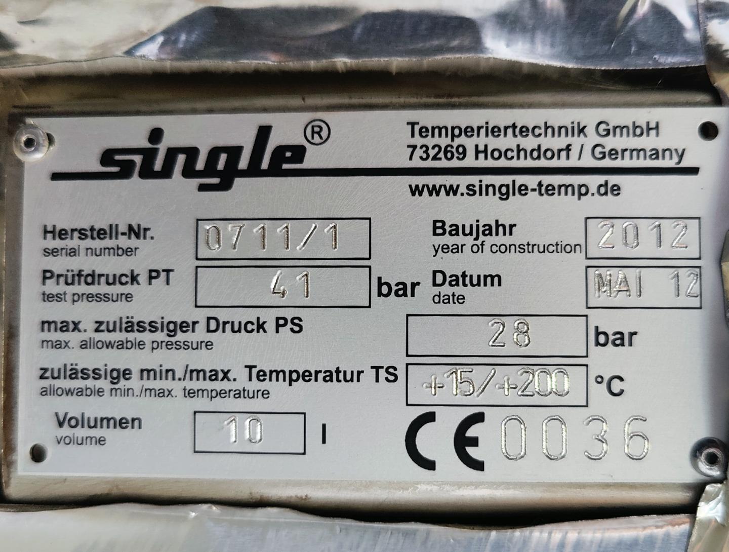 Single Temperiertechnik STW 200/1-24 - Unità di fluido termico - image 6