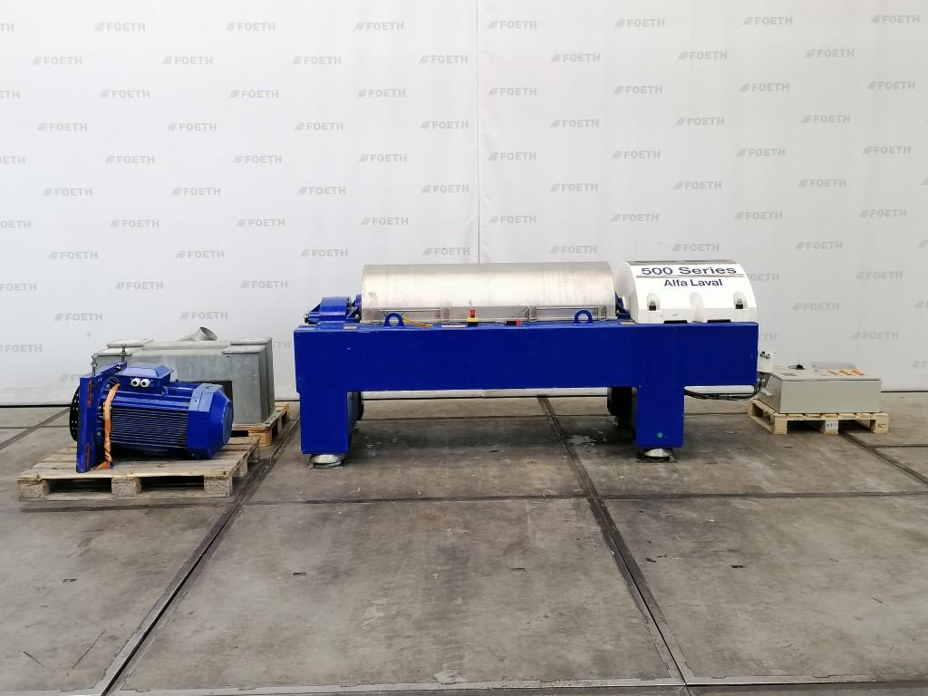 Alfa Laval Aldec 504 - Decantor