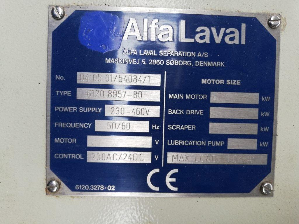 Alfa Laval Aldec 504 - Dekanter - image 9