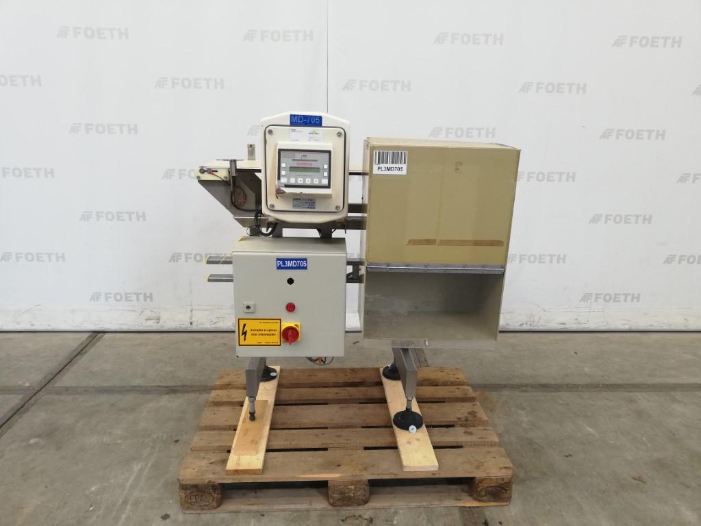 Mettler Toledo Safeline - Metal detector