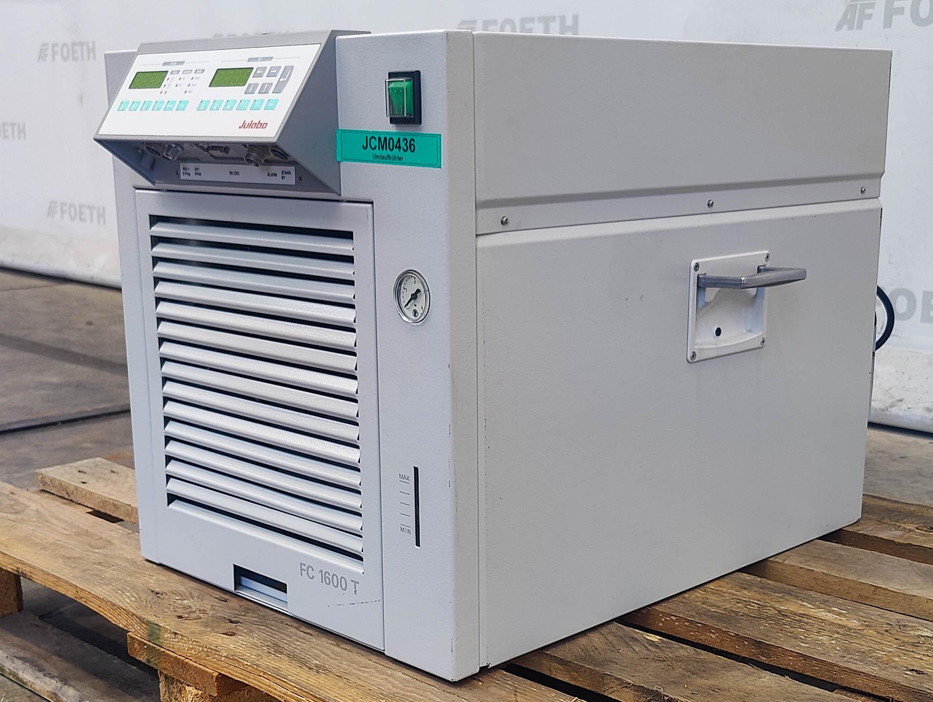 Julabo FC-1600T Chiller - Temperature control unit - image 4