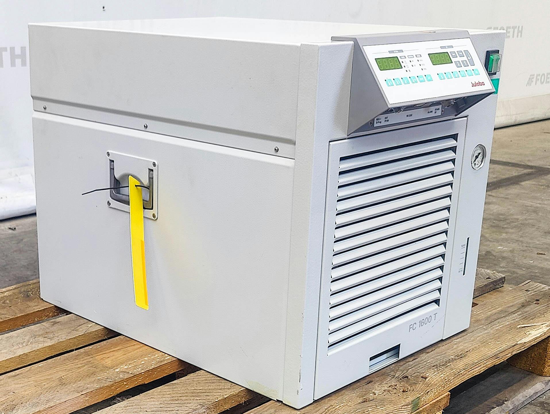 Julabo FC-1600T Chiller - Temperature control unit - image 3