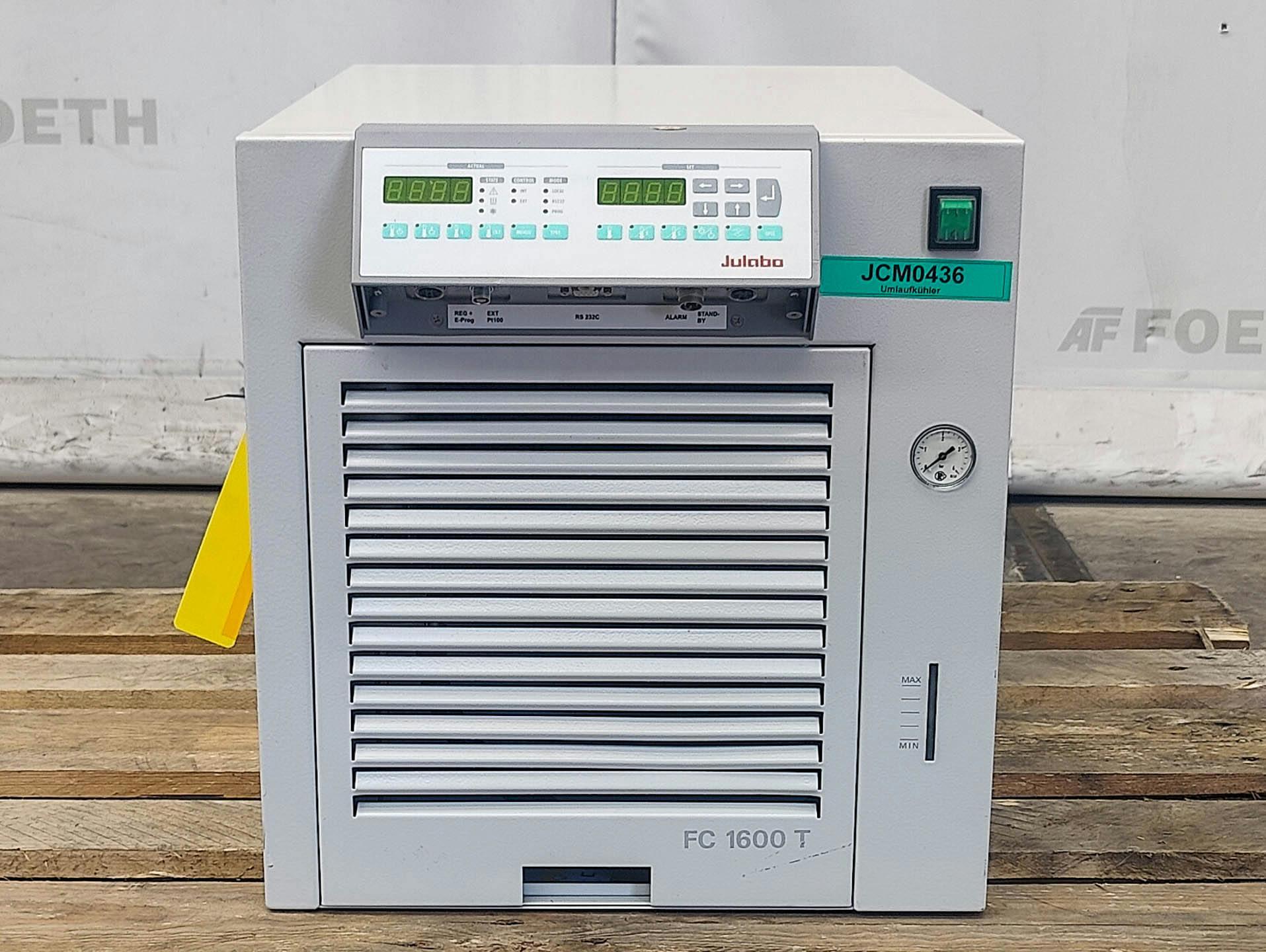 Julabo FC-1600T Chiller - Temperature control unit - image 1