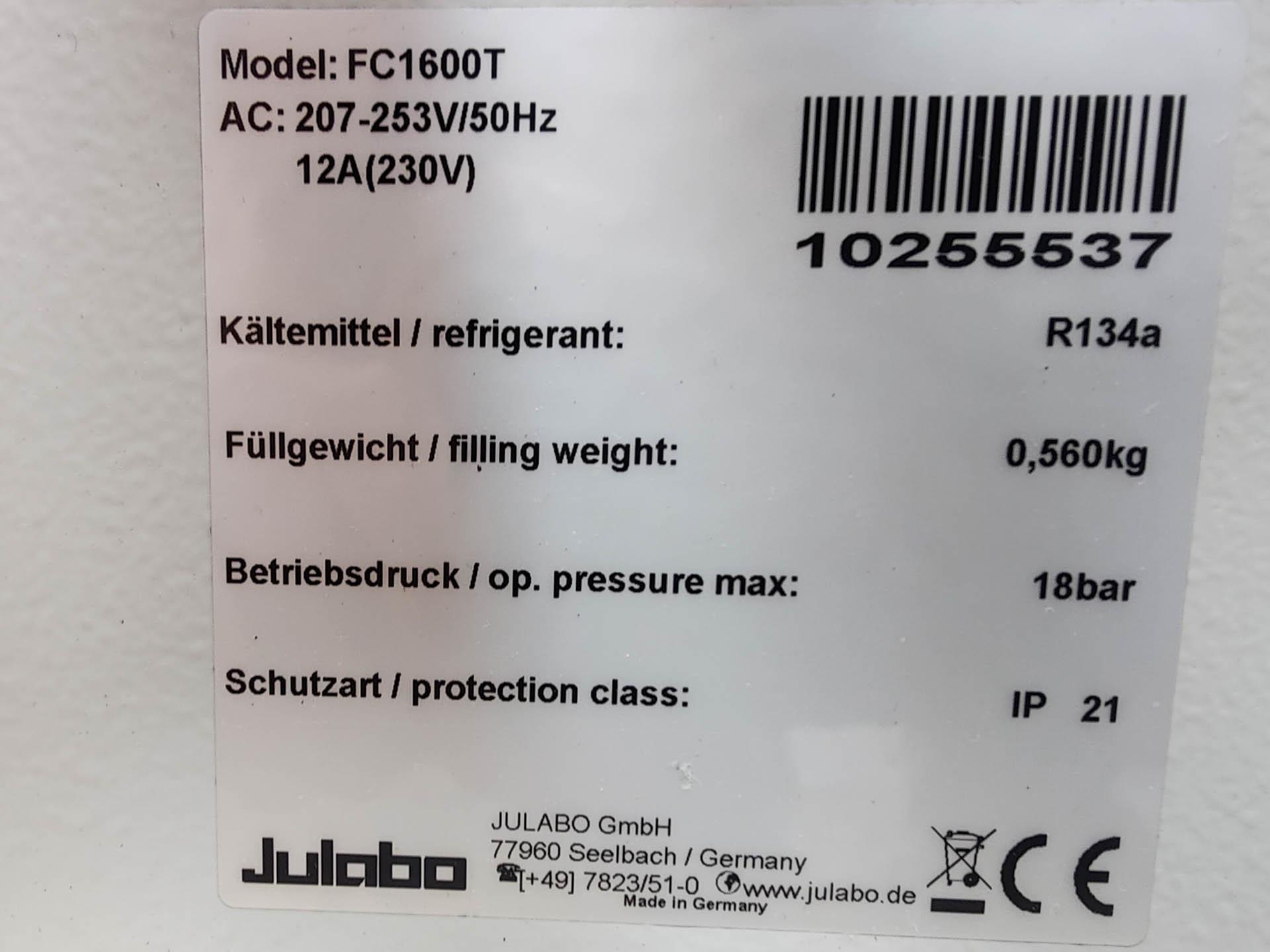 Julabo FC-1600T Chiller - Temperiergerät - image 9