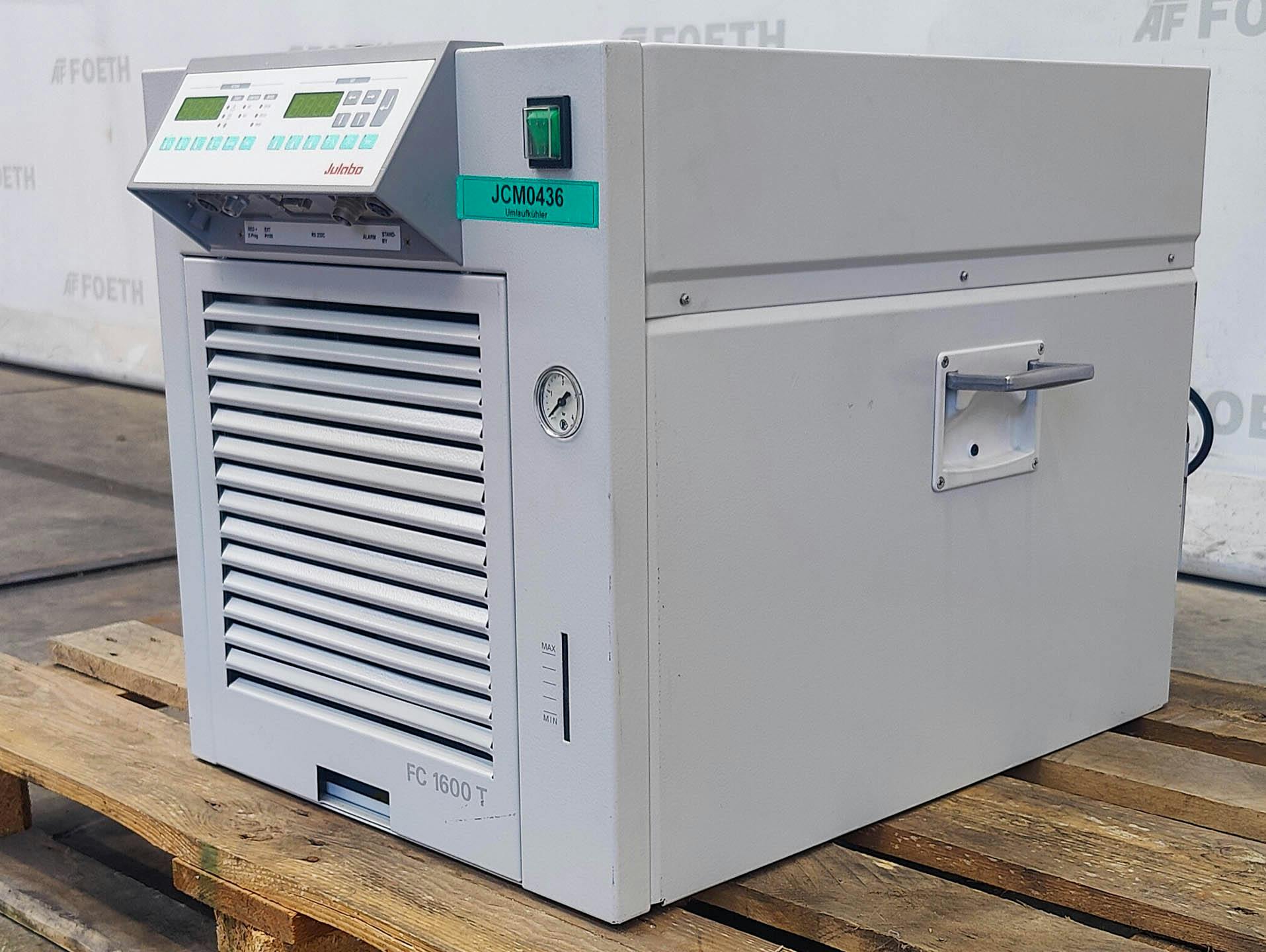 Julabo FC-1600T Chiller - Unità di fluido termico - image 4