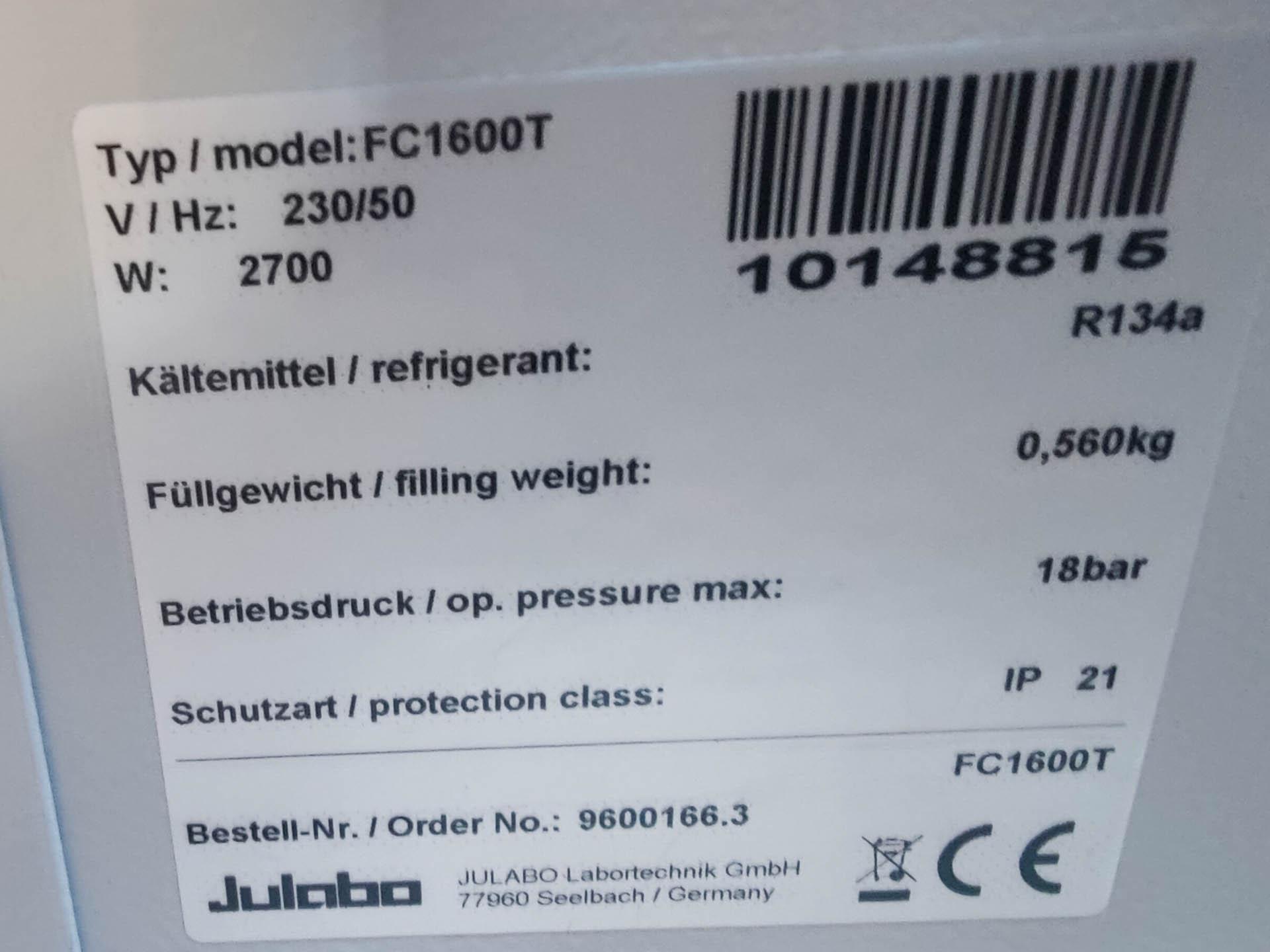 Julabo FC-1600T Chiller - Temperiergerät - image 9