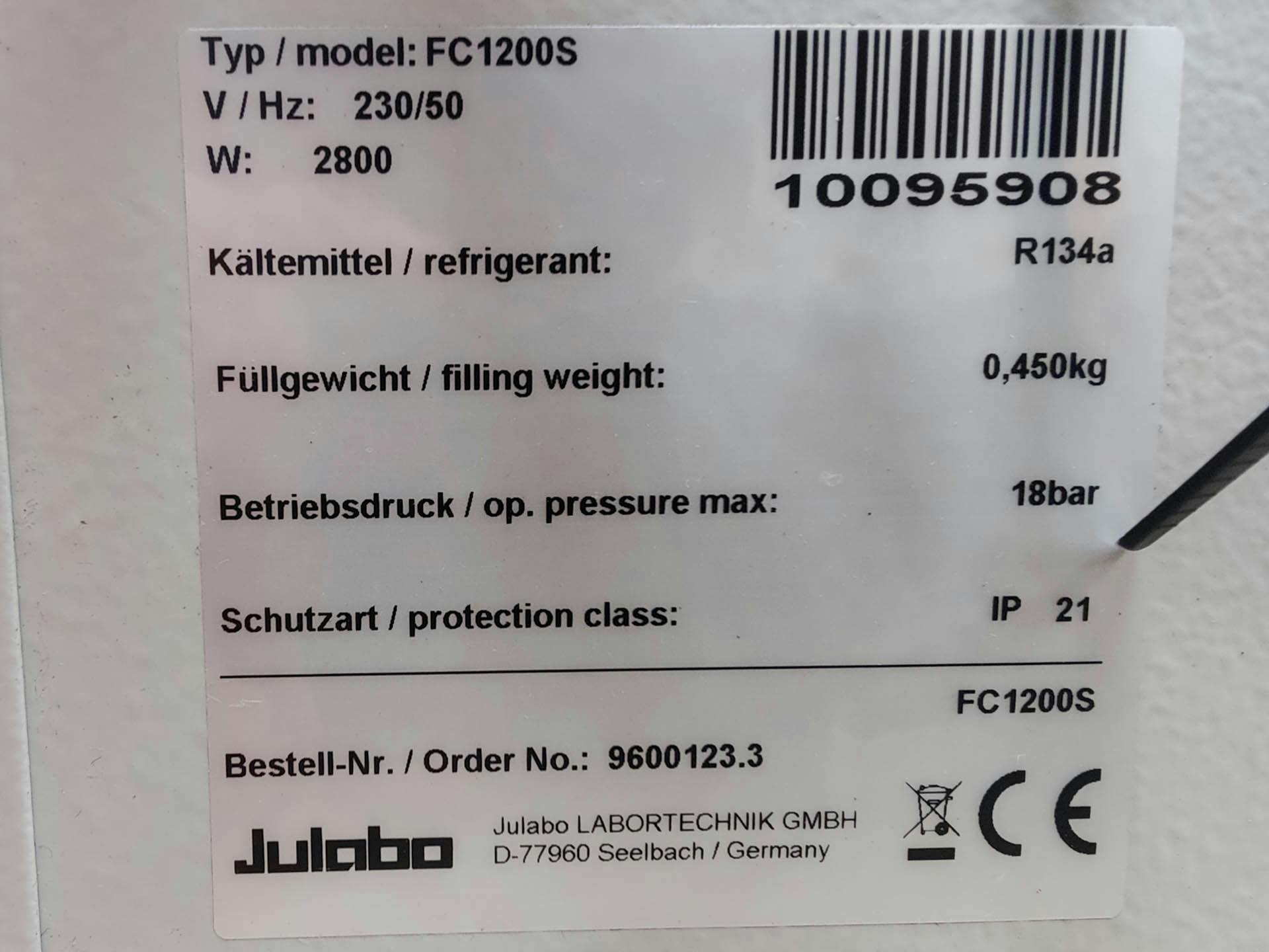 Julabo FC-1200S Chiller - Temperiergerät - image 8