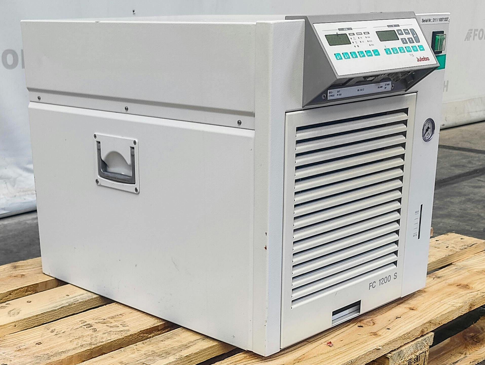 Julabo FC-1200S Chiller - Temperature control unit - image 2