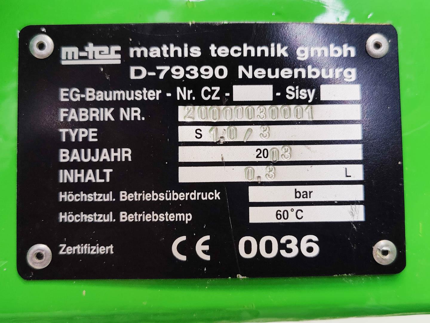 M-Tec, Mathis Technik - Taumelmischer - image 13