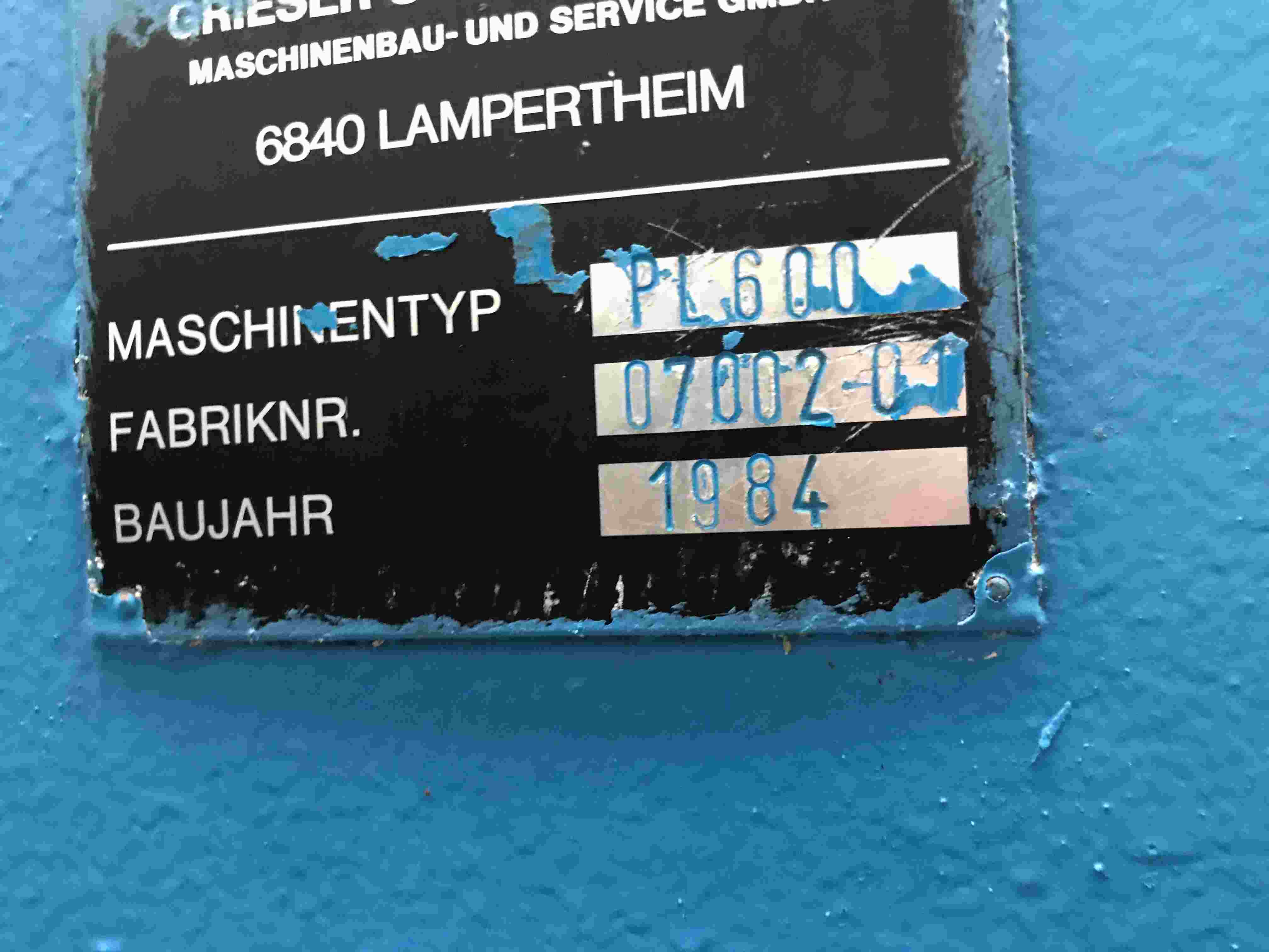 Grieser PL 600 - Planetenmischer - image 7