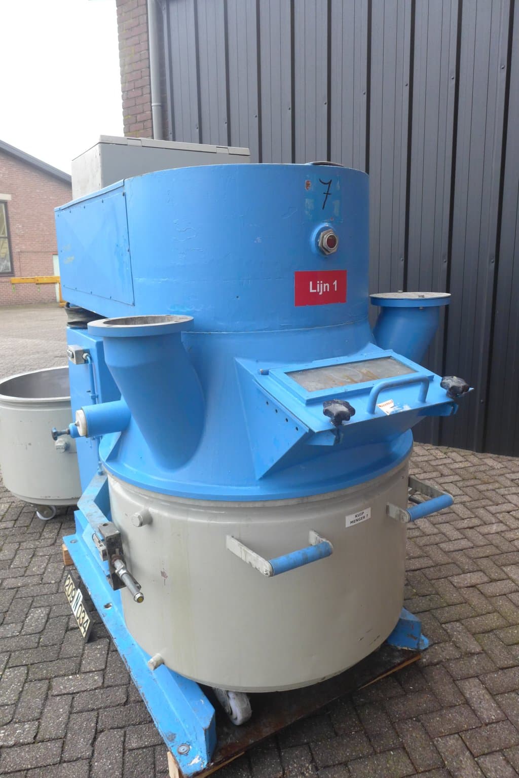 Grieser PL 600 - Planetenmischer - image 3