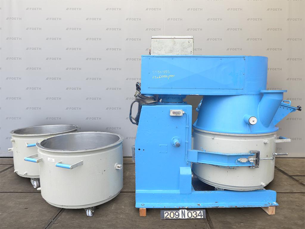 Grieser PL 600 - Mixer planetar