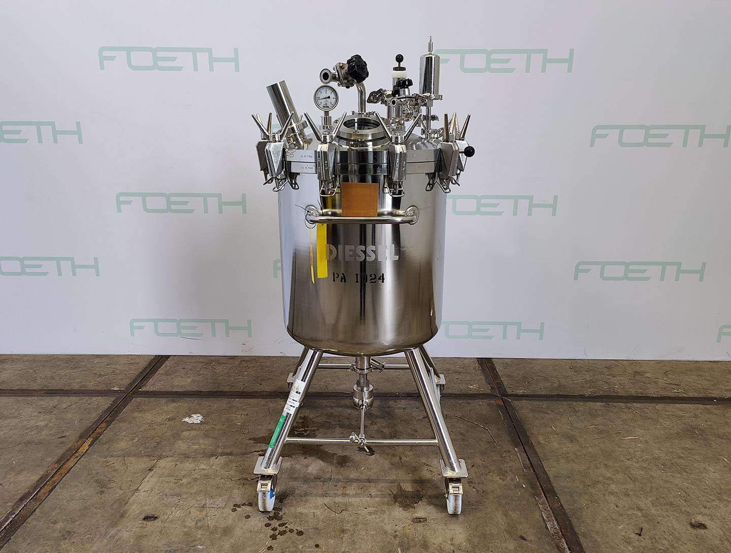 Diessel 200 L - Pressure vessel - image 1