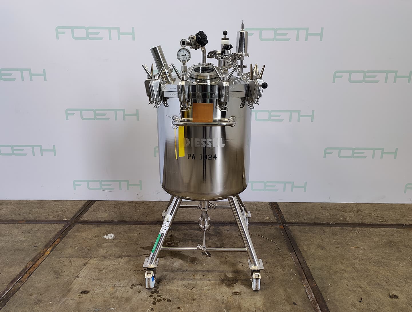 Diessel 200 L - Герметичный сосуд - image 1